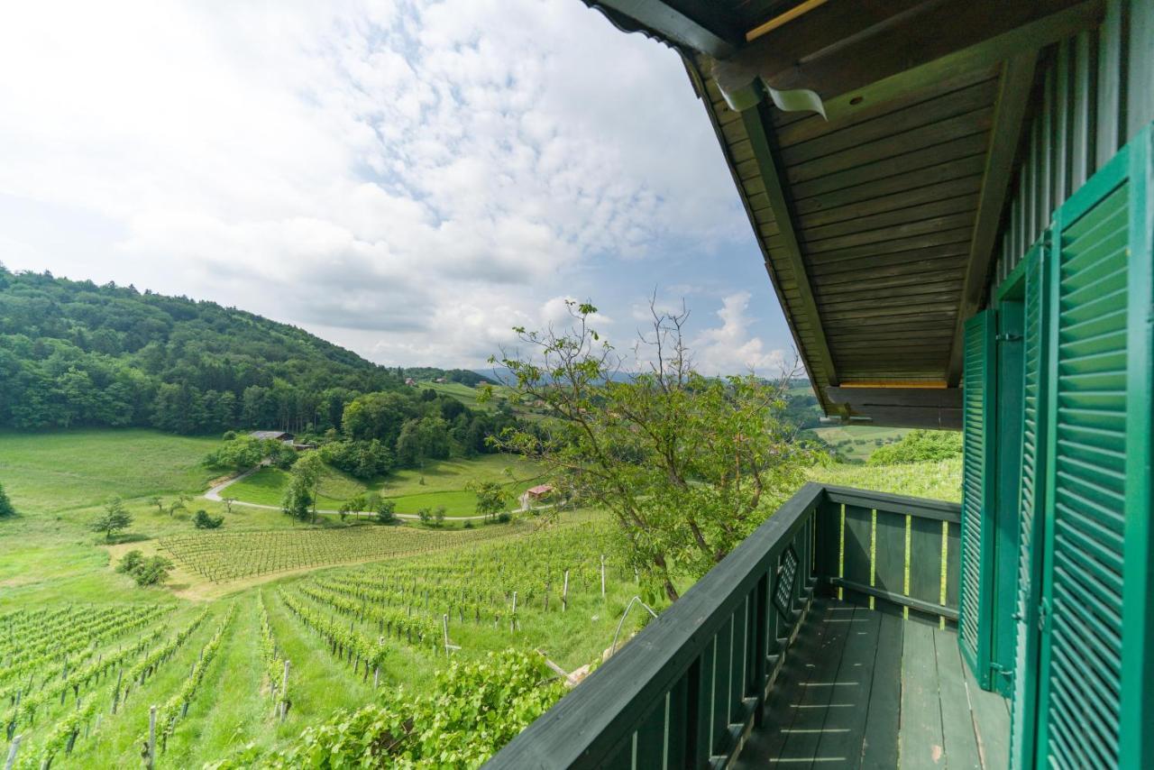 Das Weinberghaus Ratsch an der Weinstraße Exterior foto